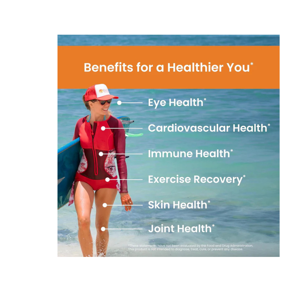 BioAstin Hawaiian Astaxanthin 12 mg