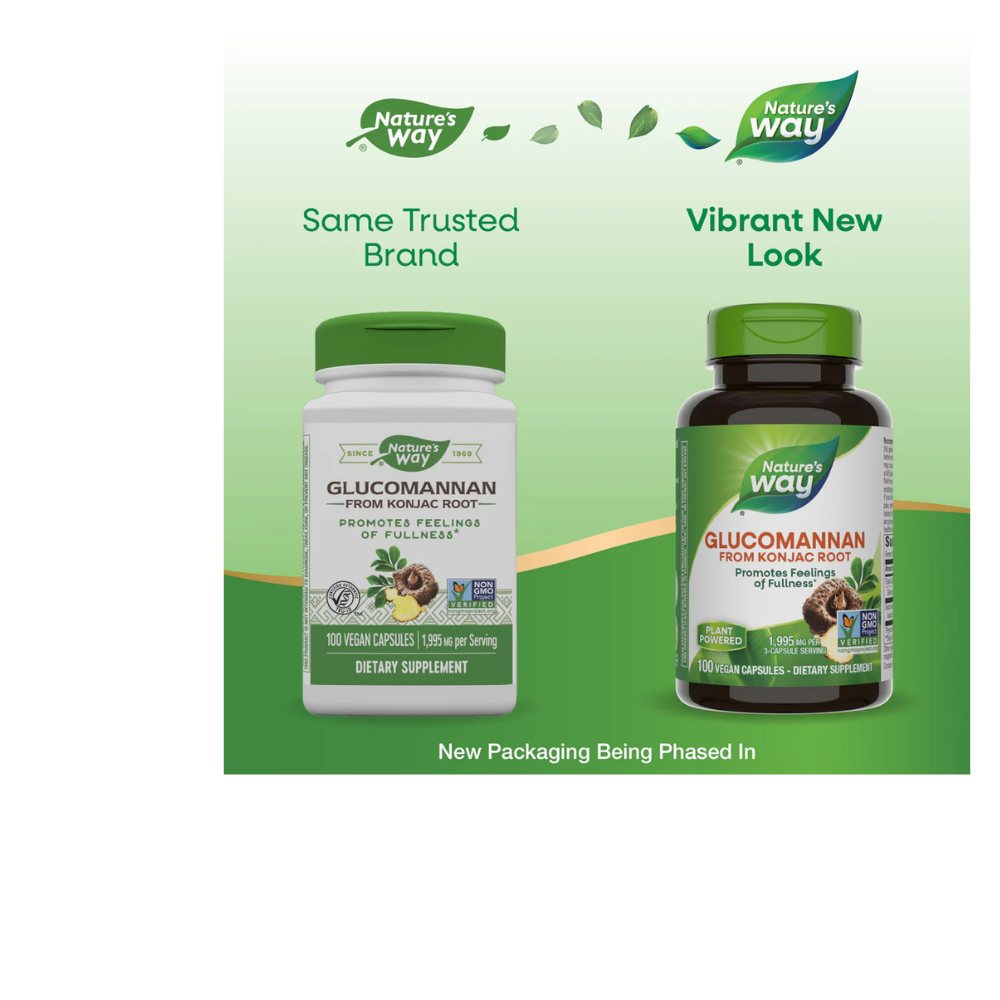 Glucomannan