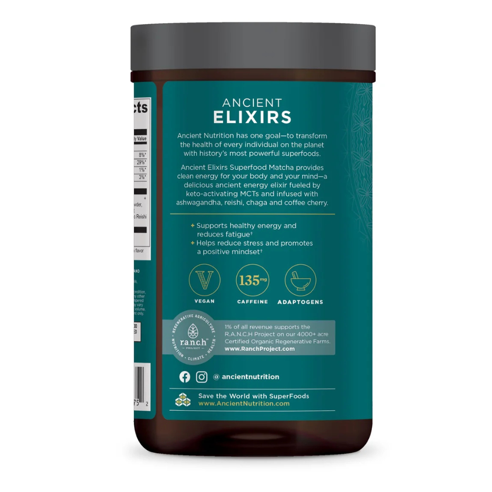 Ancient Elixirs Superfood Matcha