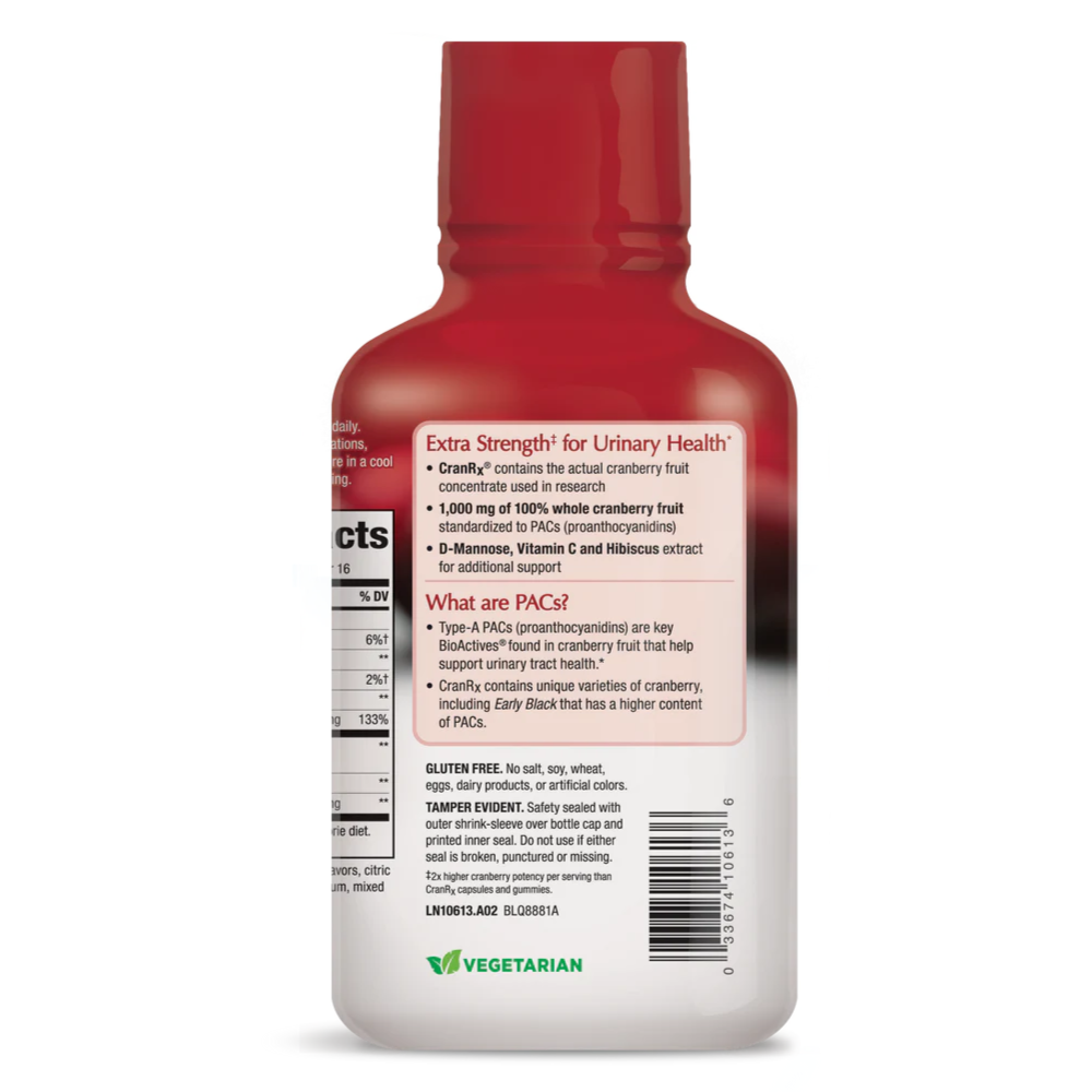 CranRx Liquid Cranberry