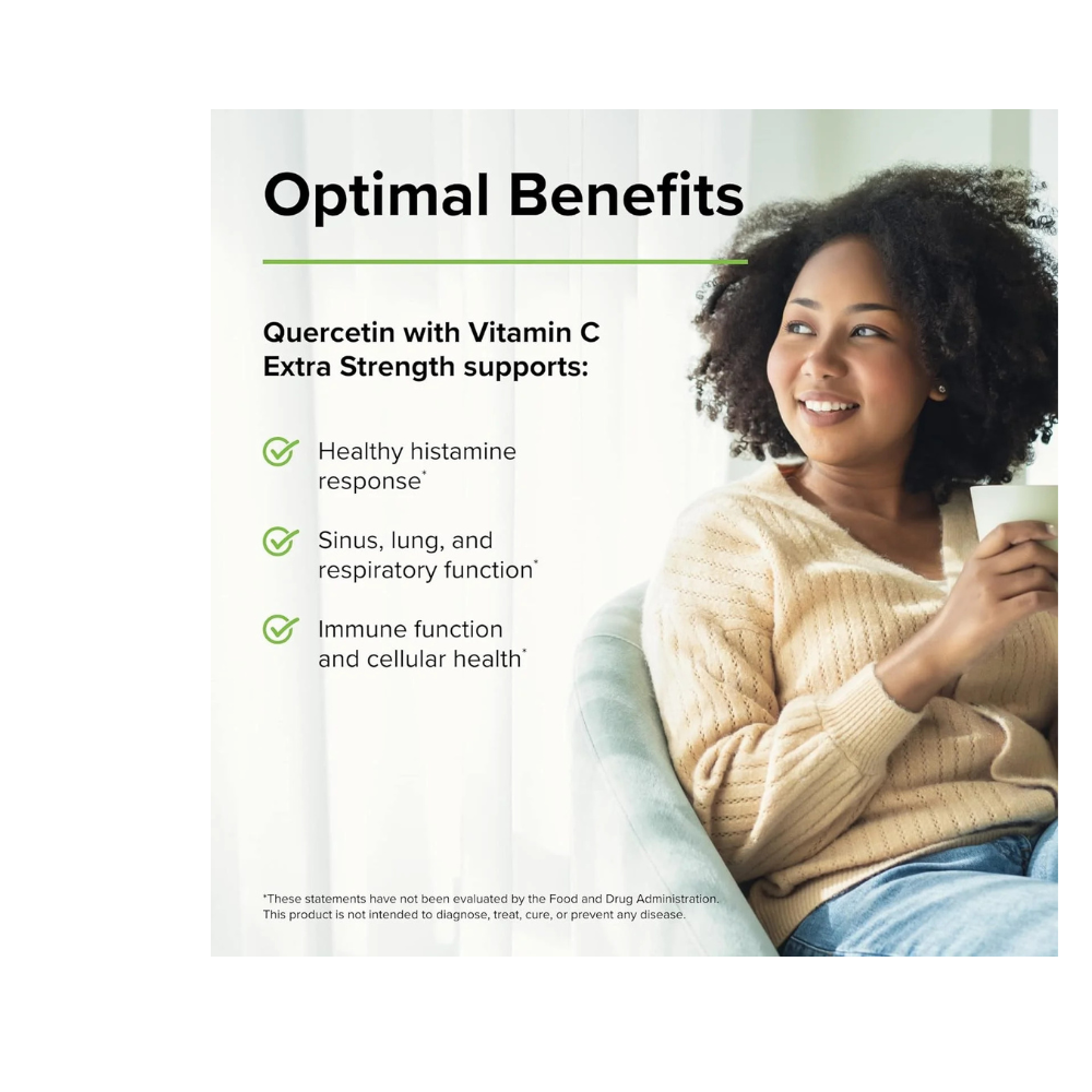 QUERCETIN WITH VITAMIN C EXTRA STRENGTH