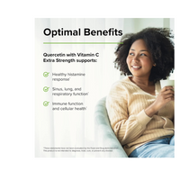 Thumbnail for QUERCETIN WITH VITAMIN C EXTRA STRENGTH