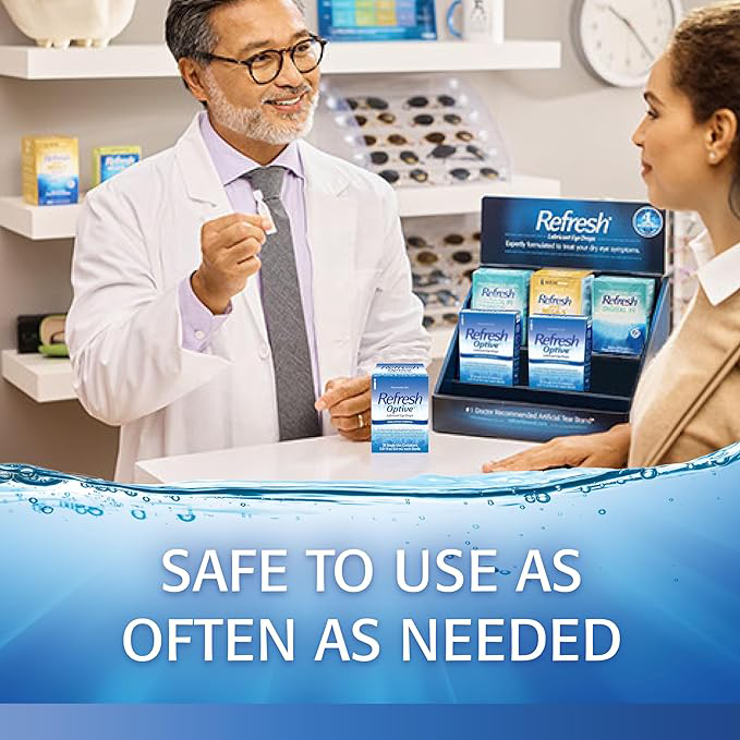 Refresh Optive Lubricant Eye Drops - Refresh