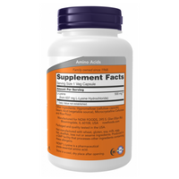 Thumbnail for L-Lysine 500 mg Veg Capsules