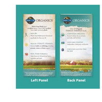 Thumbnail for Organics Men's 40+ Multi Tablets