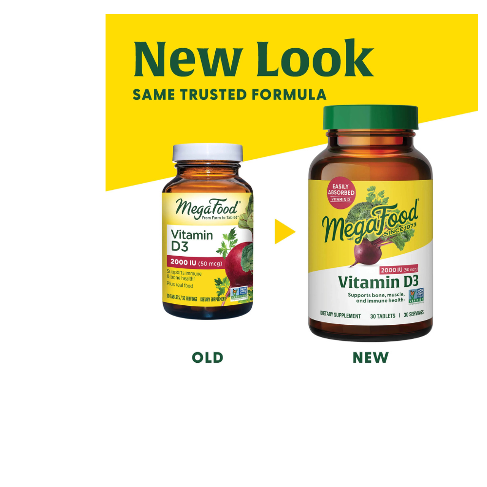 Vitamin D3 2000 IU (50 mcg)