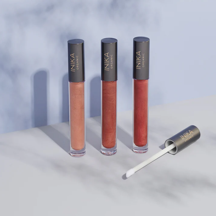 Lip Glaze Rosewood - Inika Organics