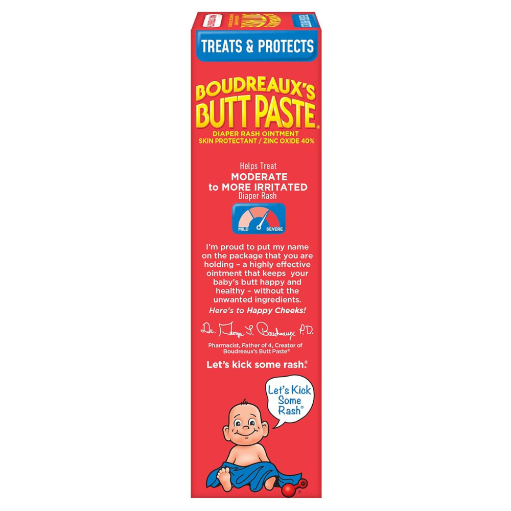BOUDREAUX'S BUTT PASTE -Maximum Strength