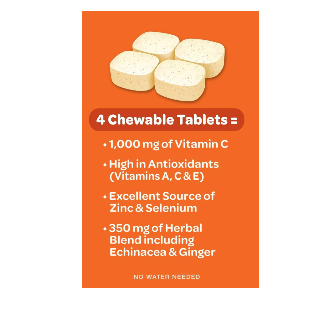 Citrus Immune Support Chewable Tablets