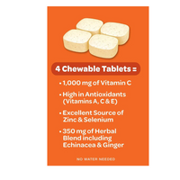 Thumbnail for Citrus Immune Support Chewable Tablets