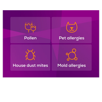 Thumbnail for Allegra-D Allergy & Congestion 24 Hour Tablets