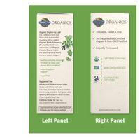 Thumbnail for Organics Cough & Mucus Immune Syrup Liquid