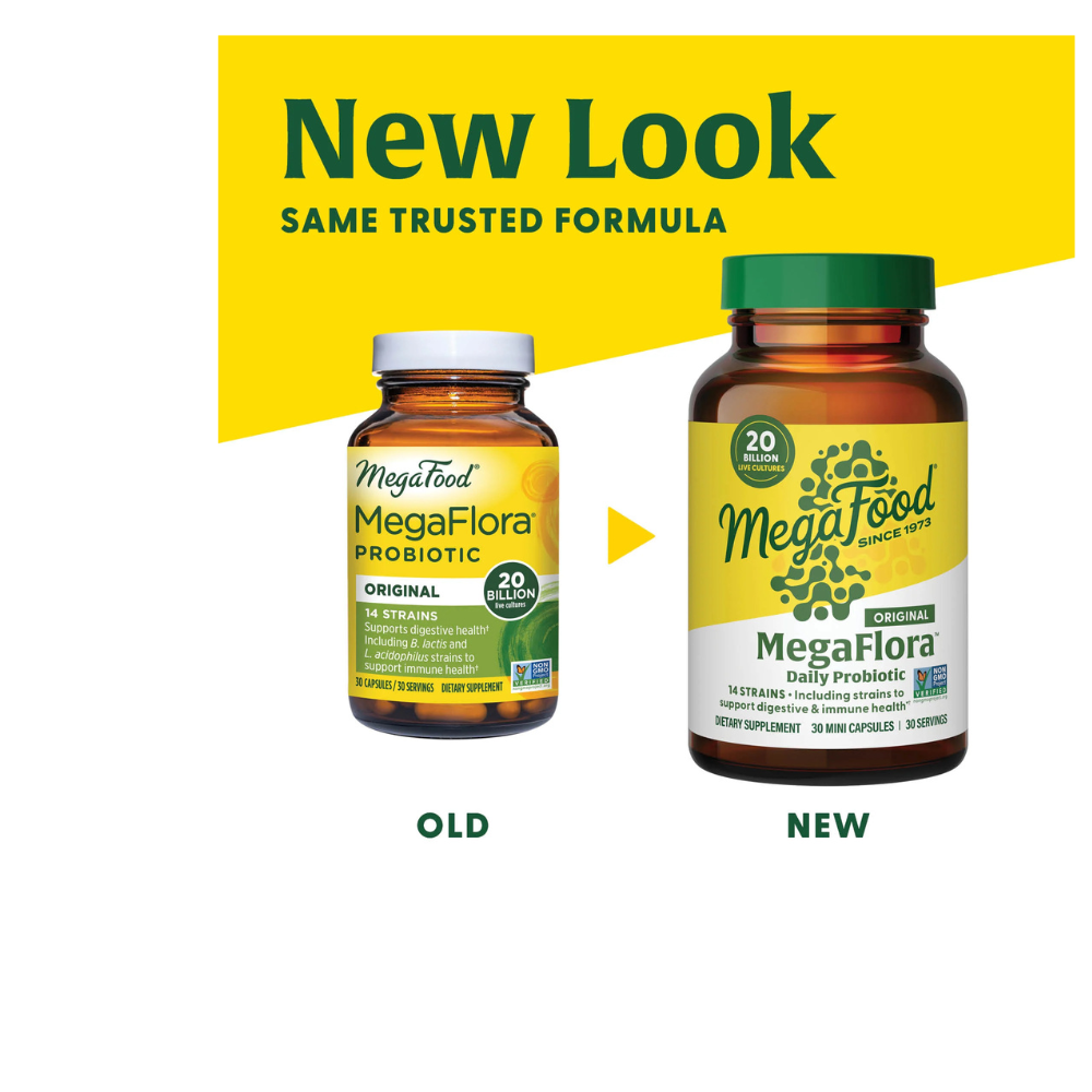 MegaFlora Probiotic Original - 14 Strains - 20 Billion live cultures