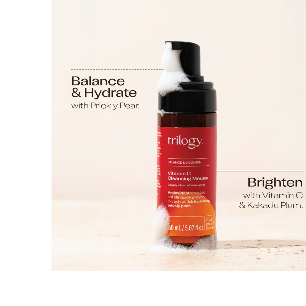 VITAMIN C CLEANSING MOUSSE