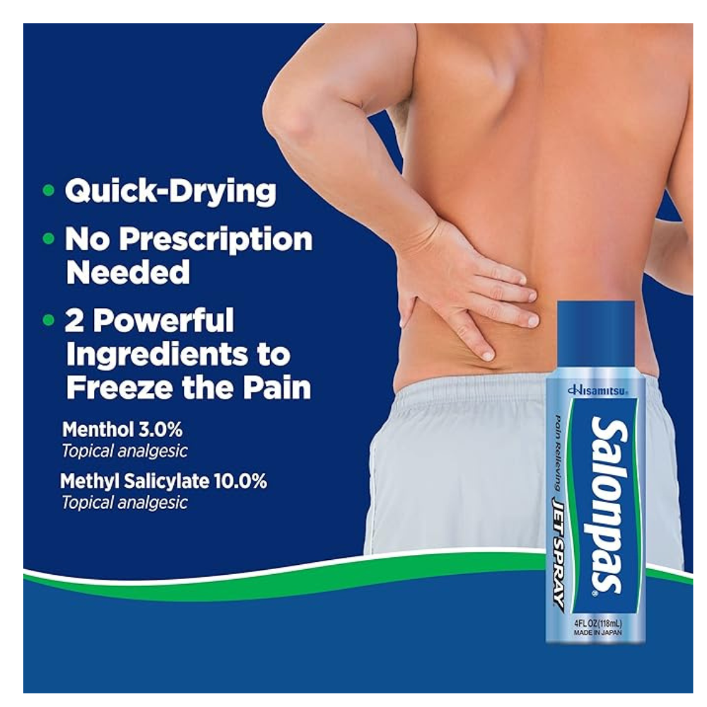 SALONPAS JET SPRAY
