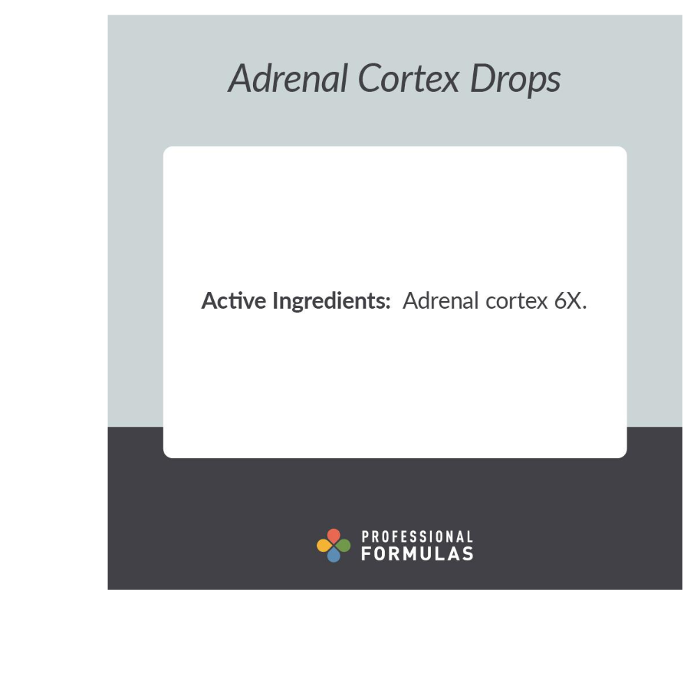ADRENAL CORTEX DROPS