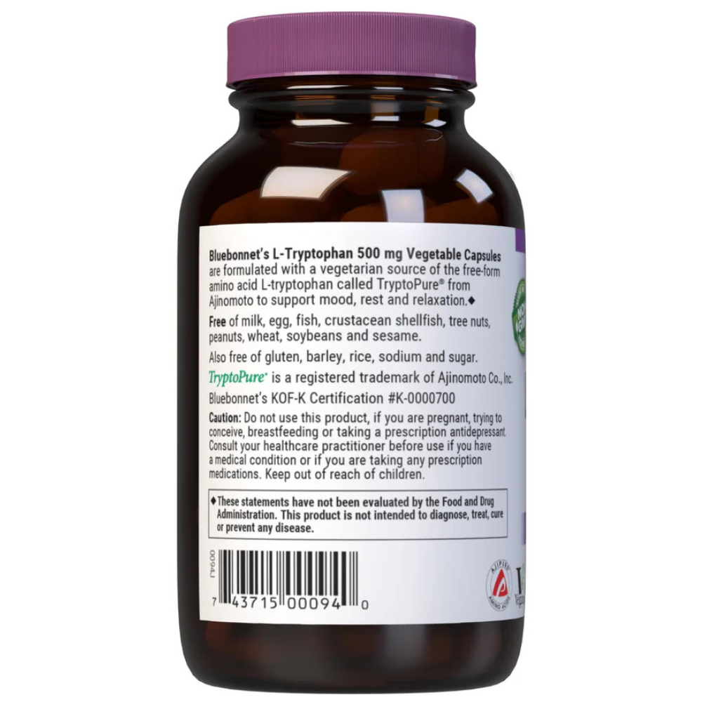 L-TRYPTOPHAN 500 mg
