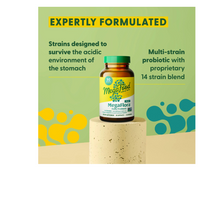 Thumbnail for MegaFlora Probiotic Plus - 14 Strains - 50 Billion live cultures