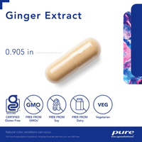 Thumbnail for Ginger Extract - Pure Encapsulations