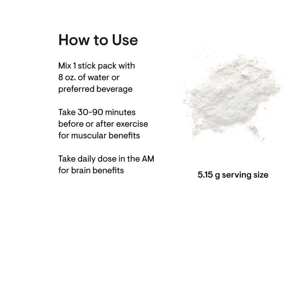 Creatine - Travel Packs