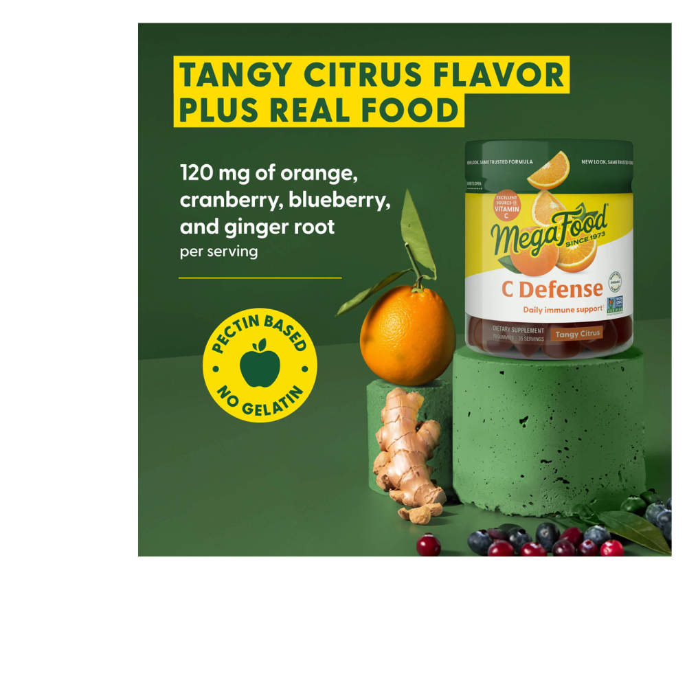 C Defense Daily Immune Support Gummies