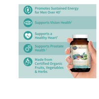 Thumbnail for Organics Men's 40+ Multi Tablets