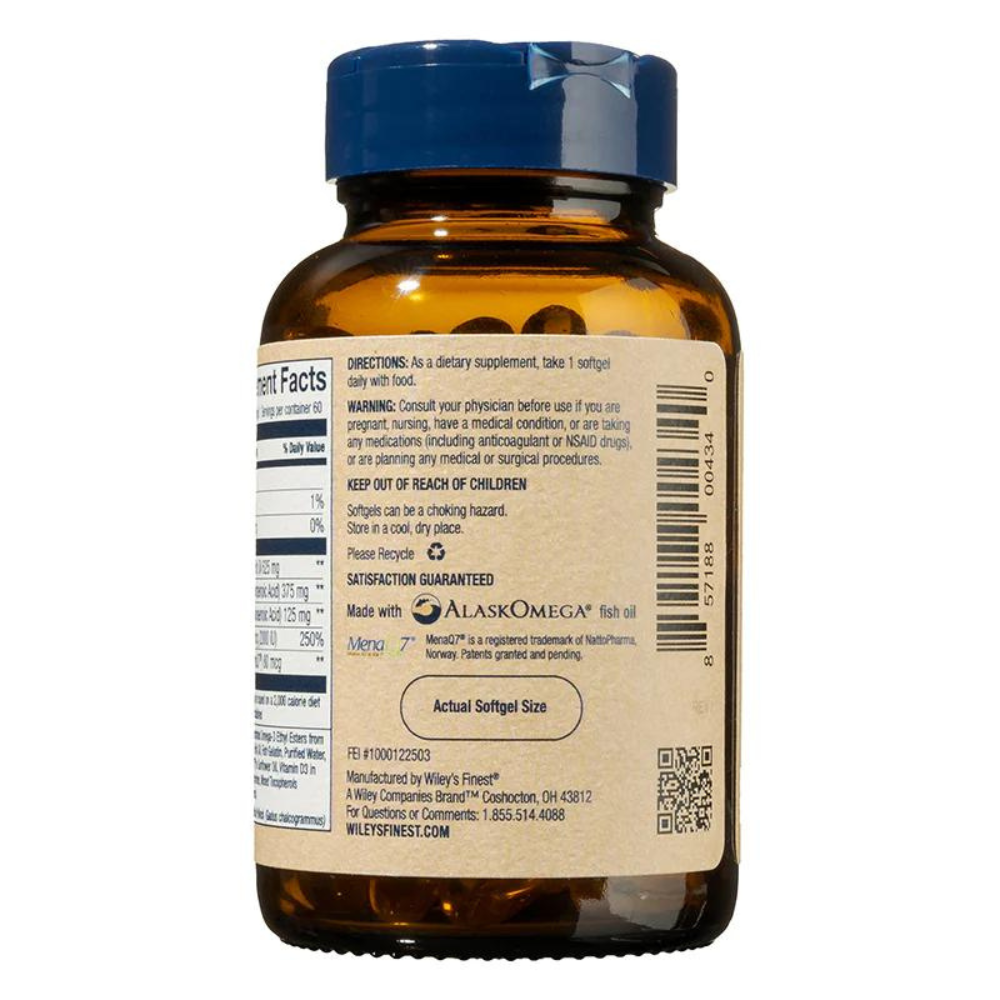 OMEGA 3 + K2 + D3