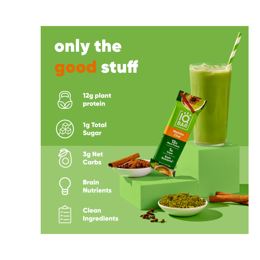 Matcha Chai (1 Bar)