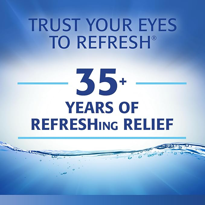 Refresh Optive Lubricant Eye Drops - Refresh