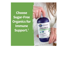 Thumbnail for Organics Cough & Mucus Immune Syrup Liquid