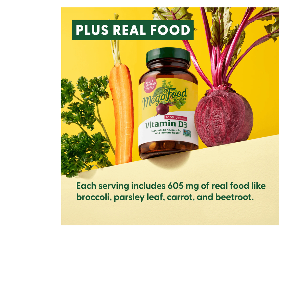 Vitamin D3 2000 IU (50 mcg)