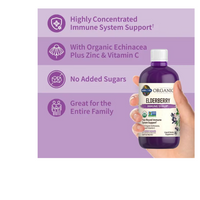Thumbnail for Organics Elderberry Immune Syrup Liquid