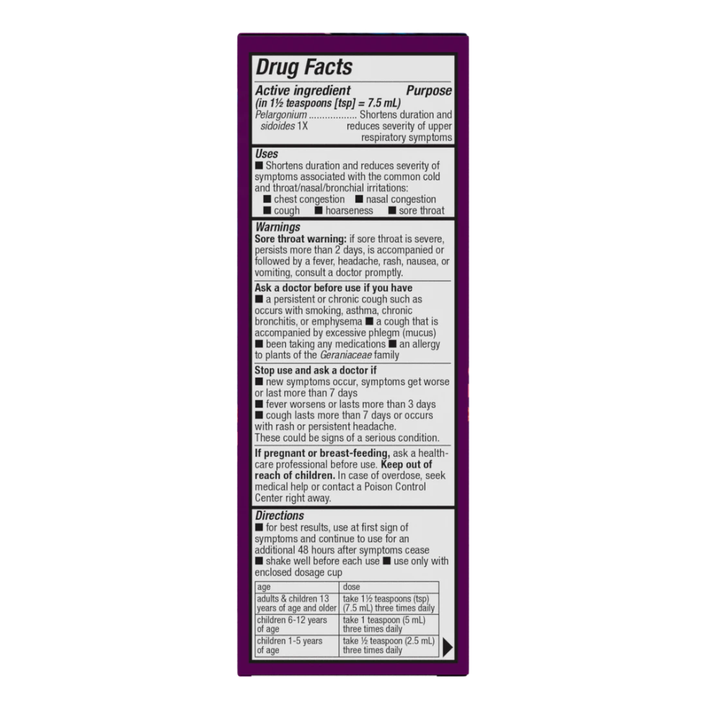 Umcka ColdCare Syrup