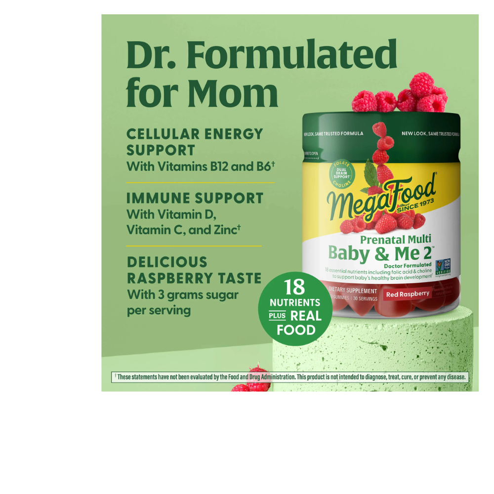 Baby & Me 2 Prenatal Multi Gummies