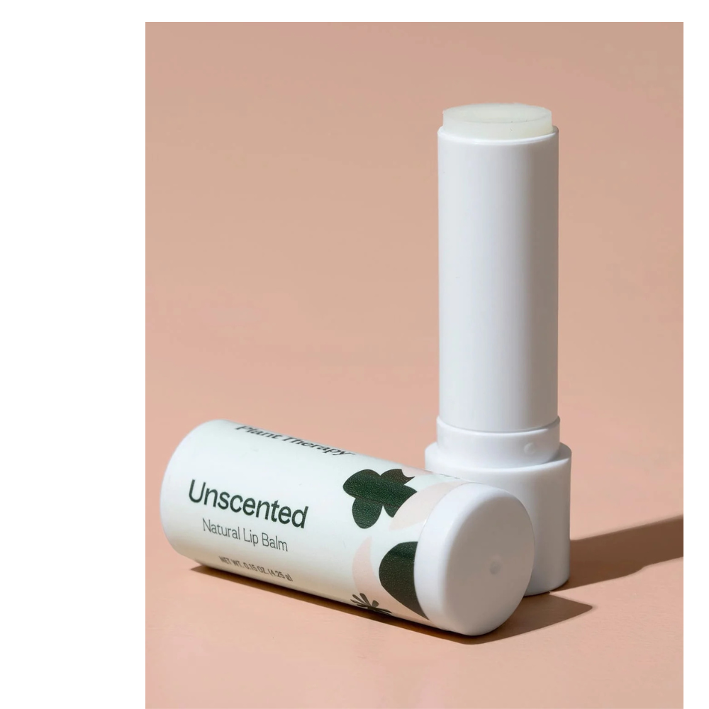UNSCENTED NATURAL LIP BALM