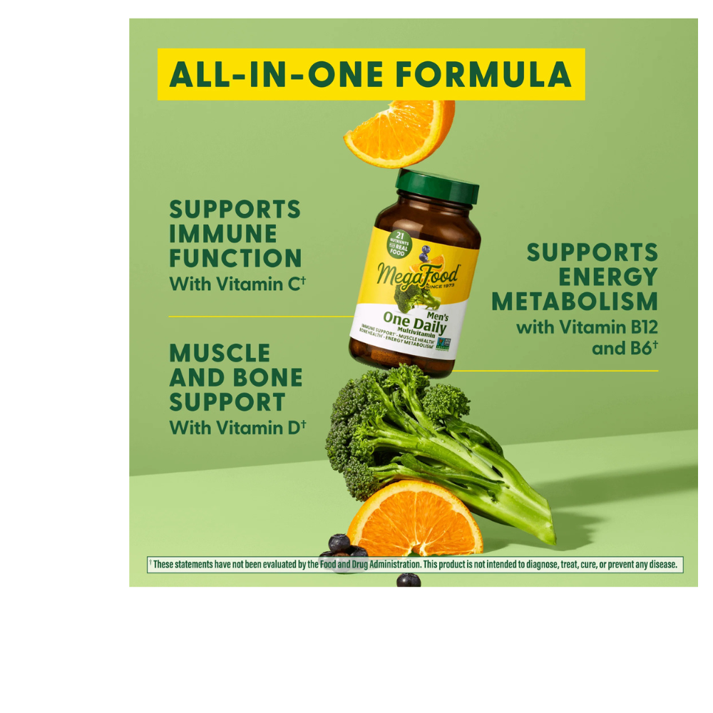 Men’s One Daily Multivitamin