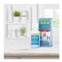 Thumbnail for Children's Advil Suspension Dye-free Blue Raspberry