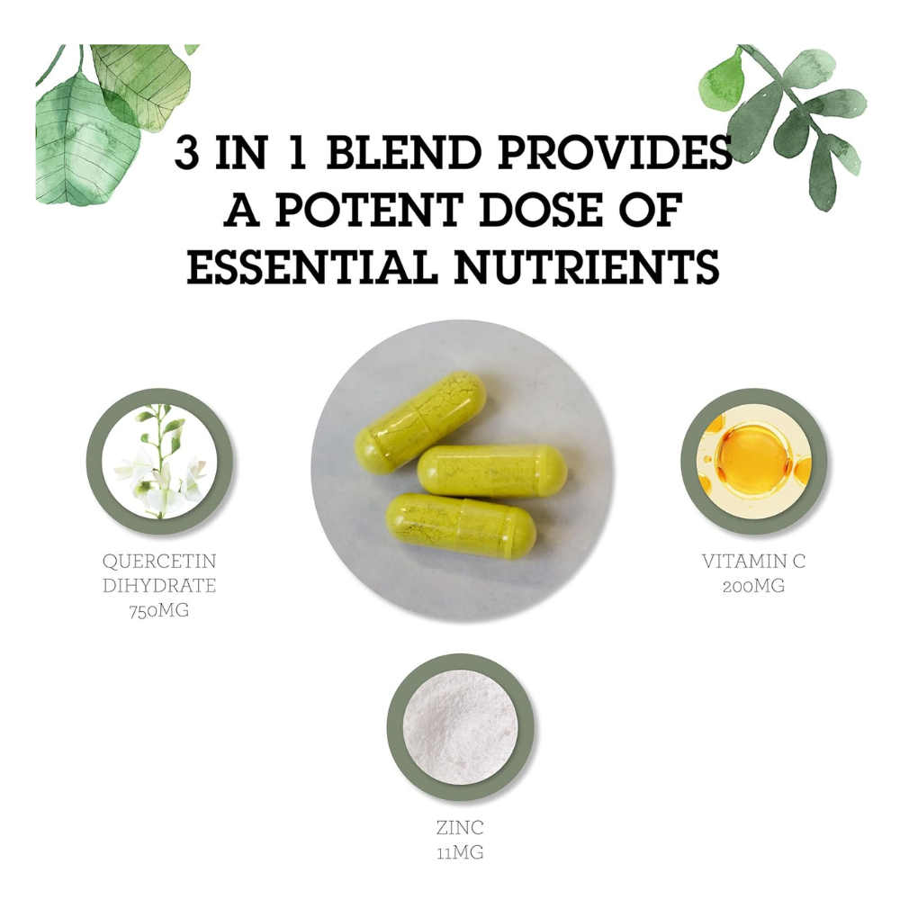 SUPER QUERCETIN+ 750 MG