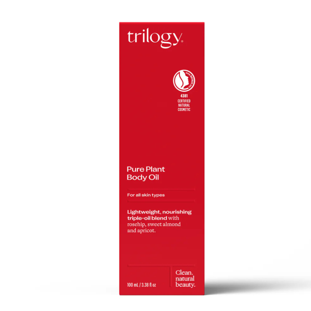 Pure Plant Body Oil