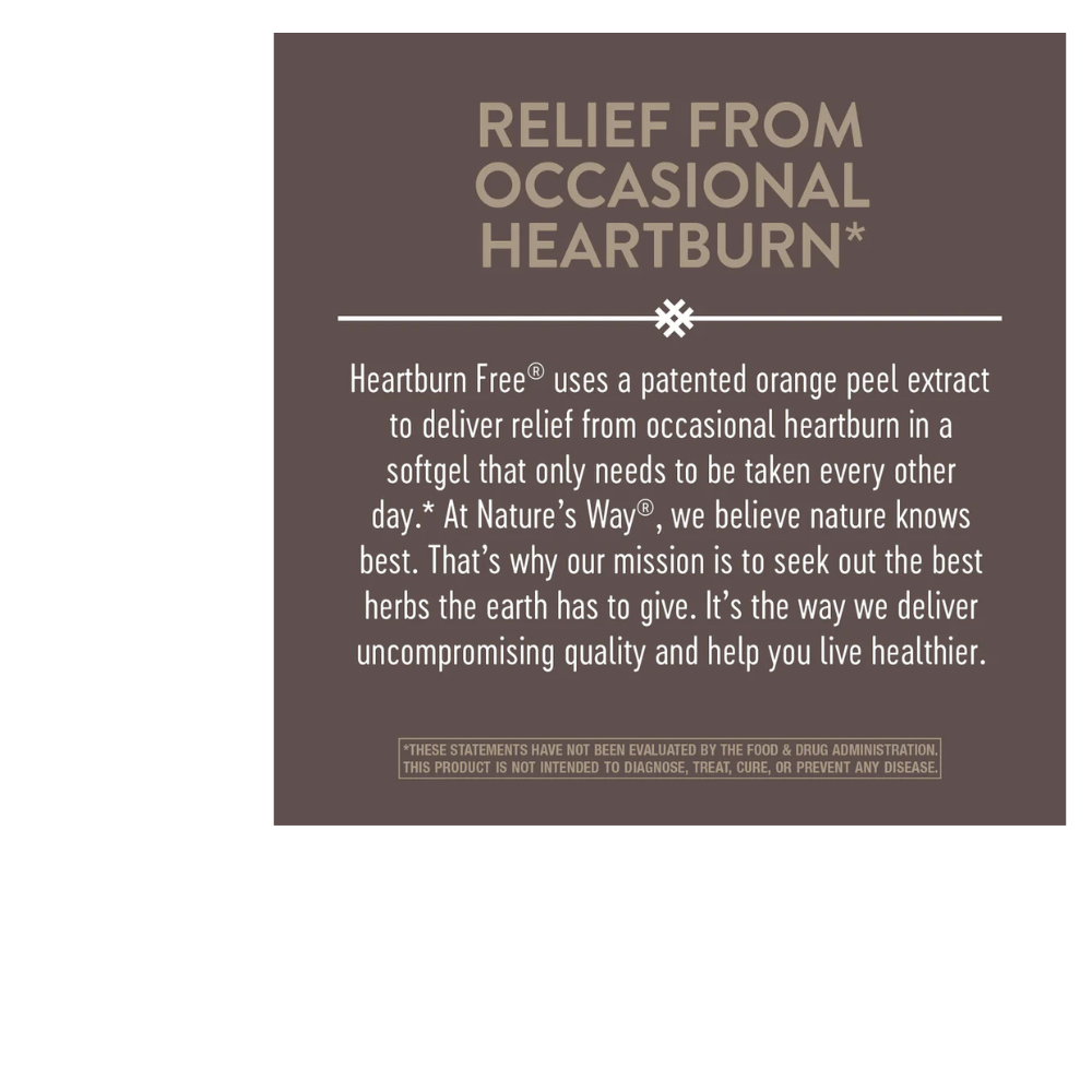 Heartburn Free