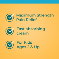 Thumbnail for Neosporin + Pain Relief Cream for Kids - Neosporin