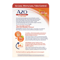 Thumbnail for AZO Bladder Control with Go-Less Capsules
