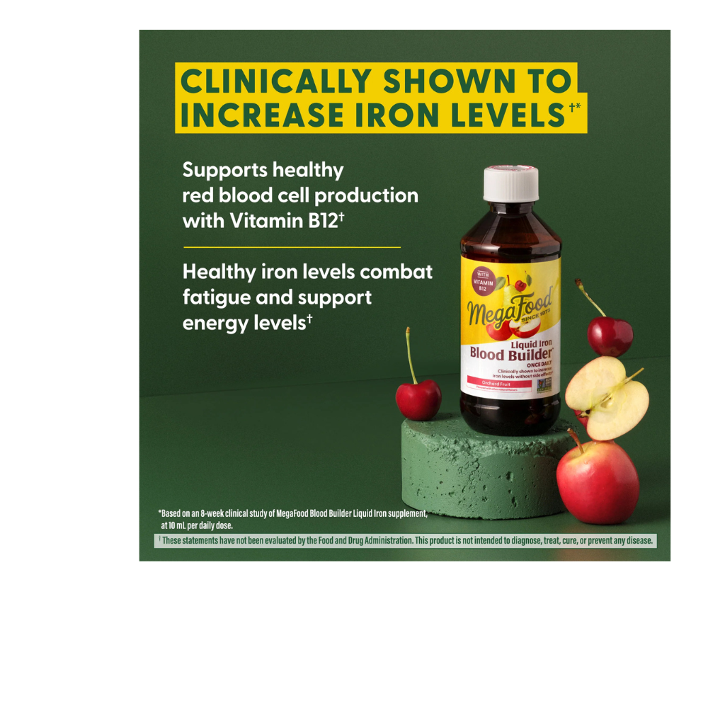 Blood Builder Liquid Iron Once Daily