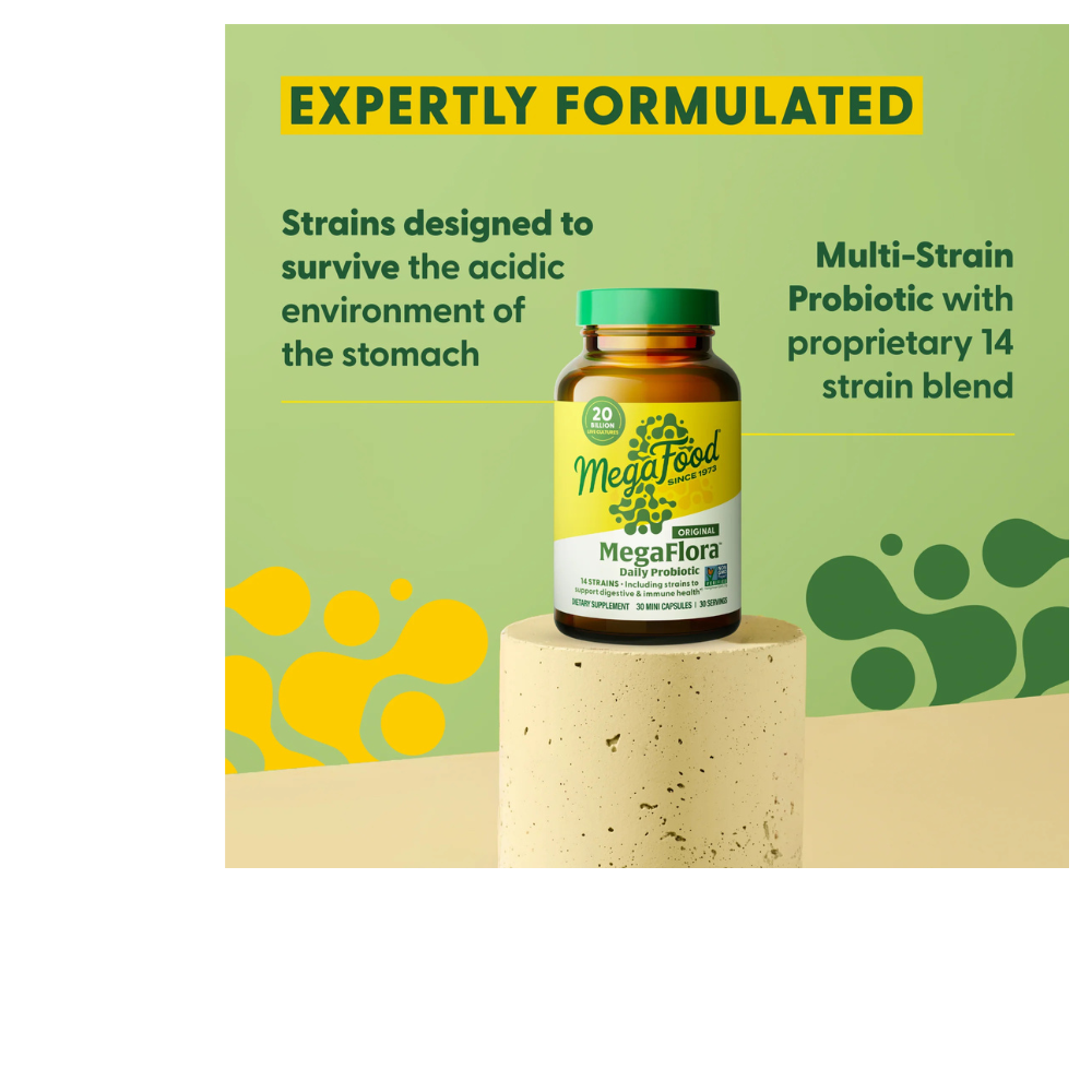 MegaFlora Probiotic Original - 14 Strains - 20 Billion live cultures