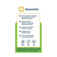 Thumbnail for Metabolic Boost Pre + Pro + Postbiotic - Renew Life