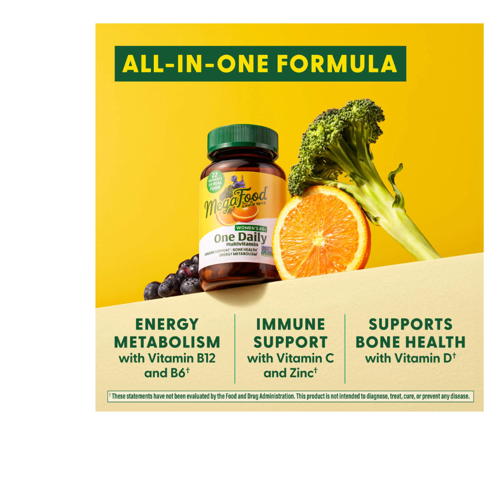 Women's 40+ One Daily Multivitamin