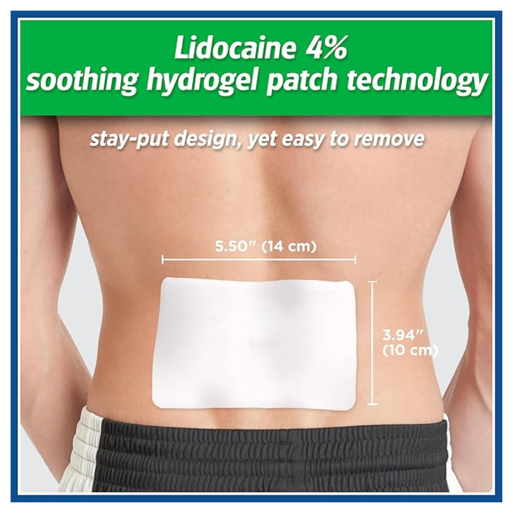 SALONPAS LIDO GEL PATCH
