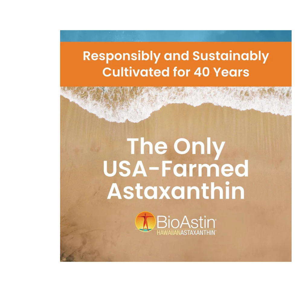 BioAstin Hawaiian Astaxanthin 12 mg