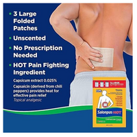 Thumbnail for SALONPAS-HOT Capsicum Patch