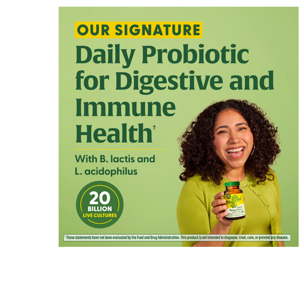 MegaFlora Probiotic Original - 14 Strains - 20 Billion live cultures